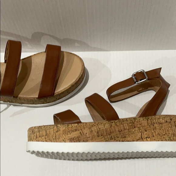 Steve Madden Shoes - Steve Madden Faithi Block Platform Sandals Wedges